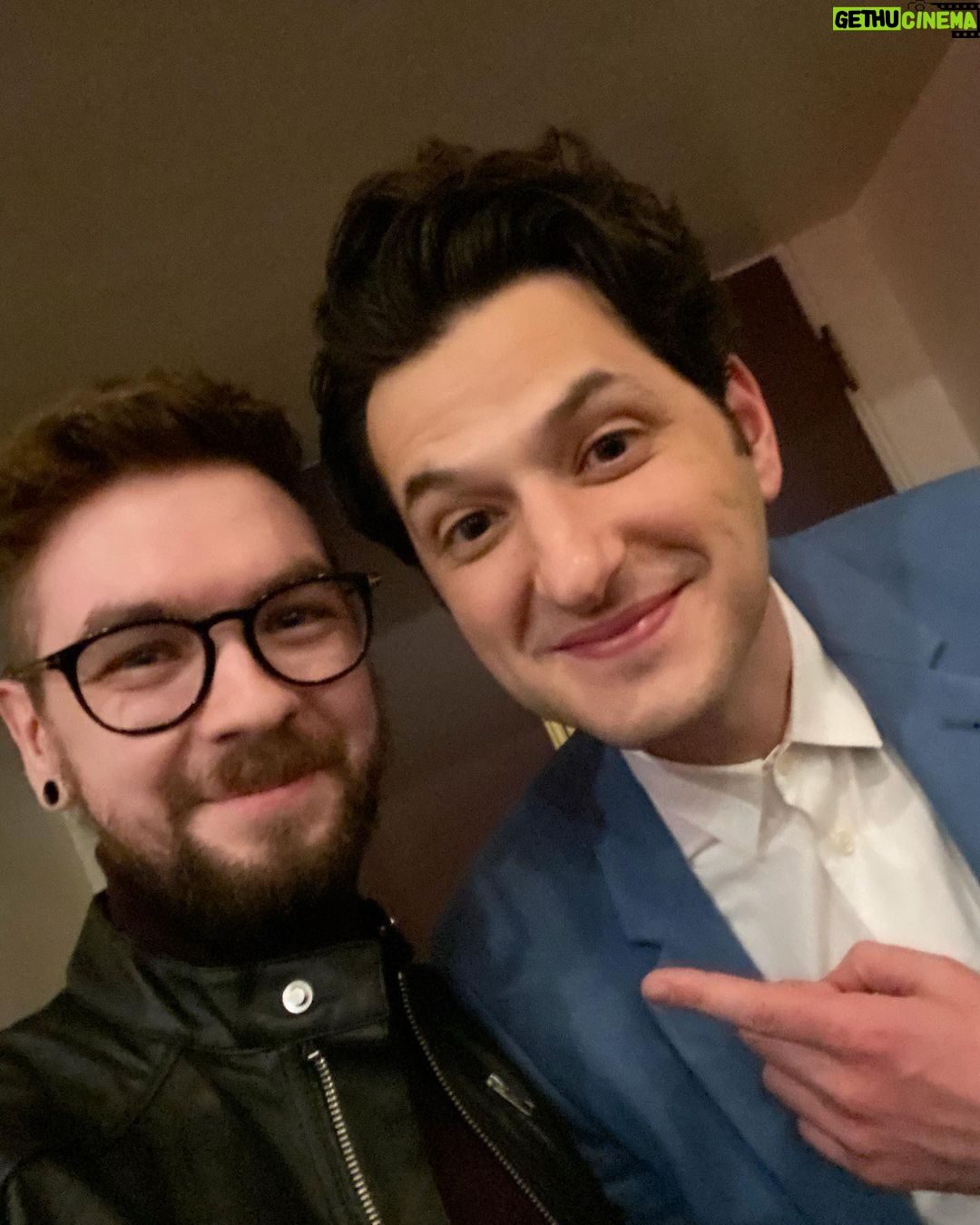Seán McLoughlin Instagram - Met the blue man himself!