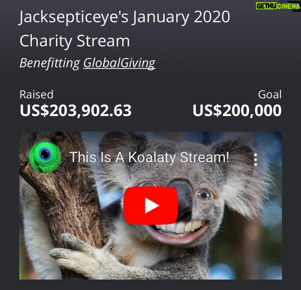 Seán McLoughlin Instagram - You guys absolutely CRUSHED it! $200,000 raised in only 4 HOURS! That’s double the original goal! I could not be more thankful, i’m always blown away by your generosity and positivity. The world needs more and more of that ❤️ THANK YOU!!