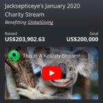 Seán McLoughlin Instagram - You guys absolutely CRUSHED it! $200,000 raised in only 4 HOURS! That’s double the original goal! I could not be more thankful, i’m always blown away by your generosity and positivity. The world needs more and more of that ❤️ THANK YOU!!