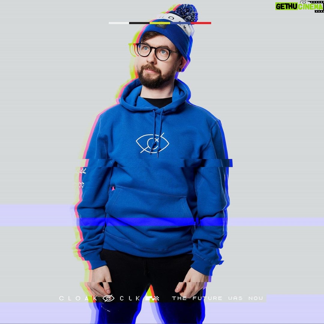 Seán McLoughlin Instagram - The Future Was Now collection available at cloakbrand.com