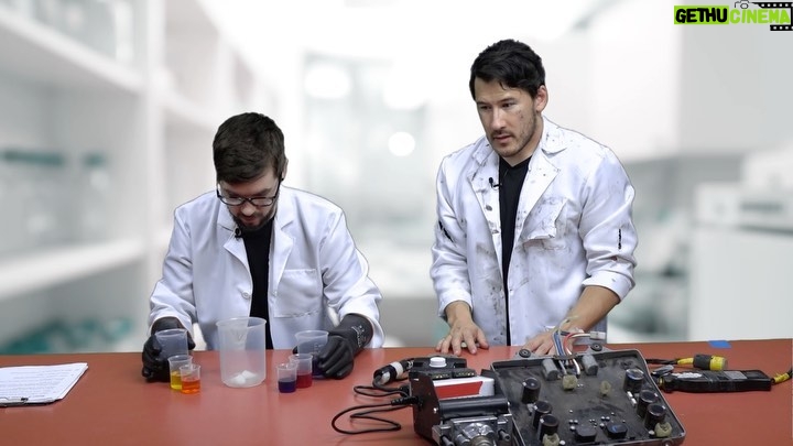 Seán McLoughlin Instagram - It doesn’t matter how annoying and dumb @markiplier is! He can’t stop me from crafting something truly special for PRIDE! https://cloakbrand.com