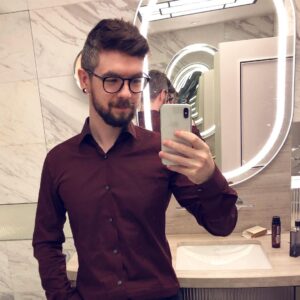 Seán McLoughlin Instagram - Infinity Mirror!