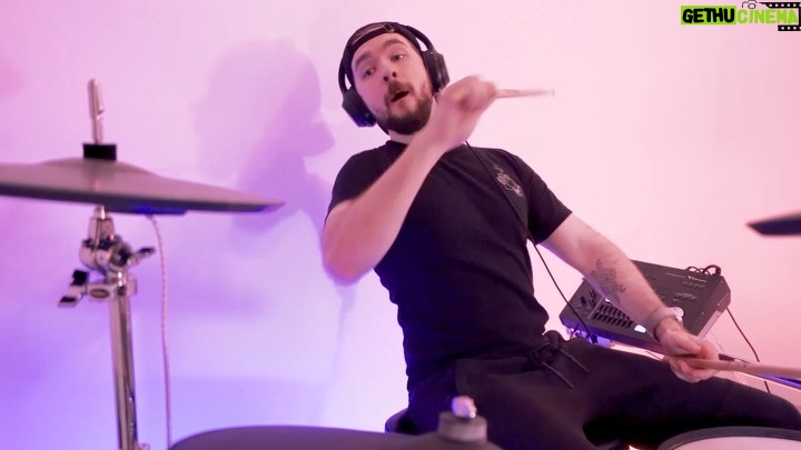 Seán McLoughlin Instagram - New drum cover on Youtube! 😬🤘🏻 Link in bio!