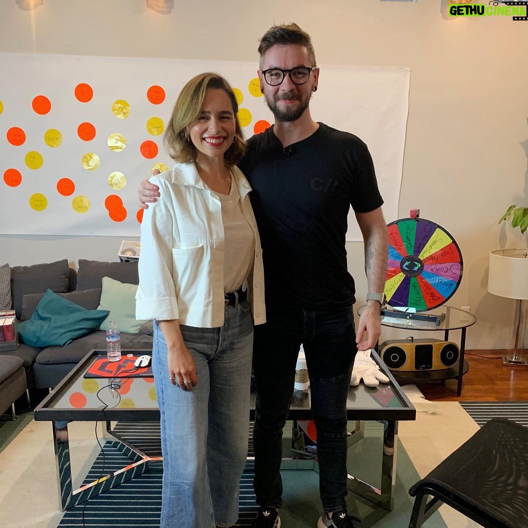 Seán McLoughlin Instagram - Still can’t believe this happened! @emilia_clarke Thank you all for helping raise SO much money for Emilia’s charity yesterday. It was one of the best charity streams we’ve ever done!
