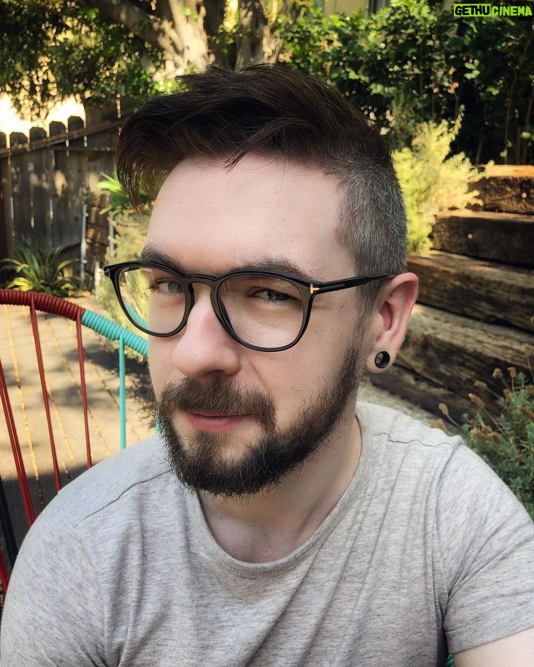 Seán McLoughlin - 449.1K Likes - New glasses