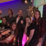 Seán McLoughlin Instagram – Karaoke night!