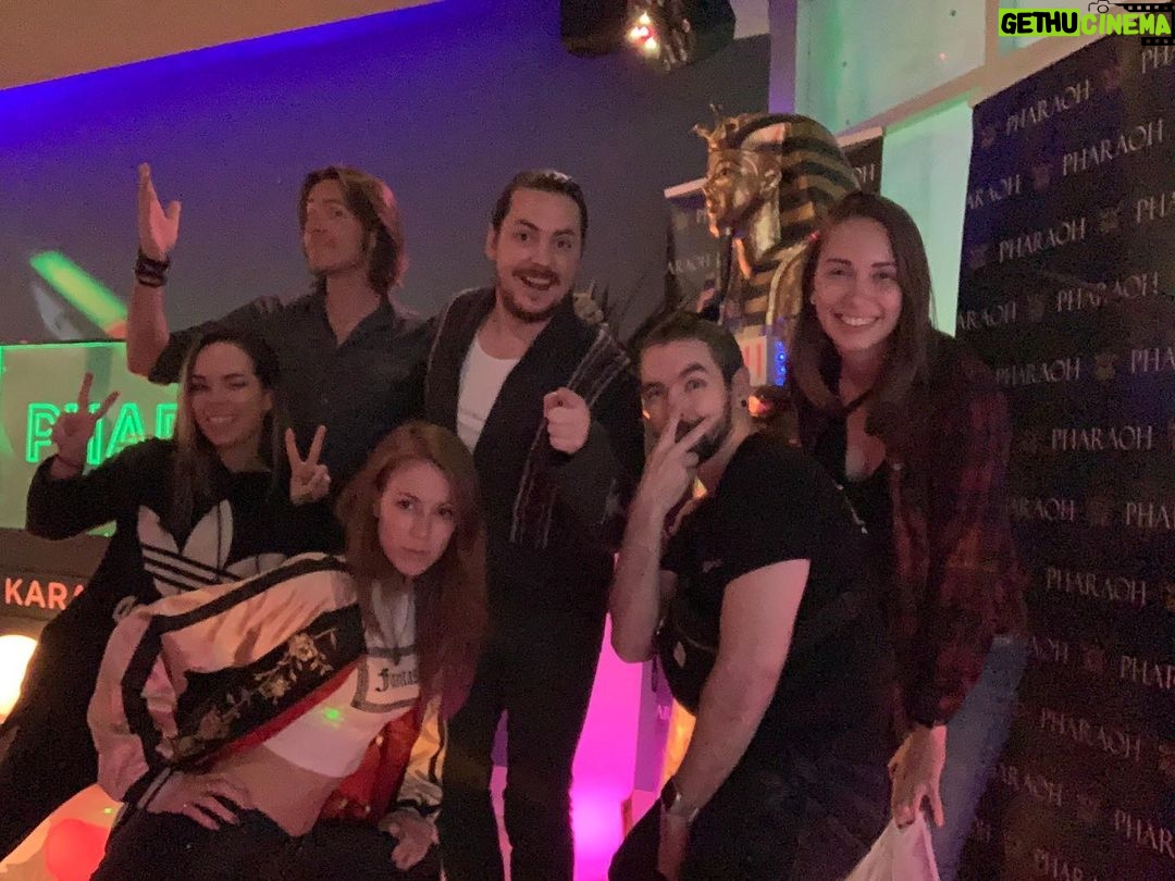 Seán McLoughlin Instagram - Karaoke night!