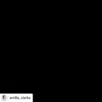 Seán McLoughlin Instagram – So excited to be doing this month’s charity livestream with @emilia_clarke on the 26th September
