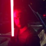 Seán McLoughlin Instagram – Went to Galaxy’s Edge at Disney today. Made my own lightsaber!