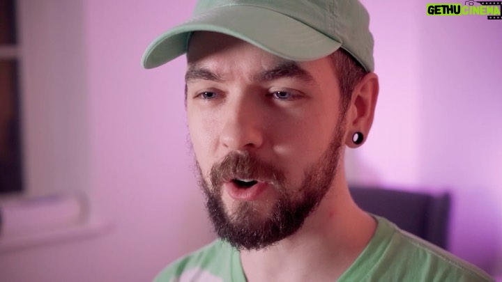 Seán McLoughlin Instagram - If you want peace, this means war @markiplier we all know you have no fashion sense! Go get your new Cloak gear now at Cloakbrand.com