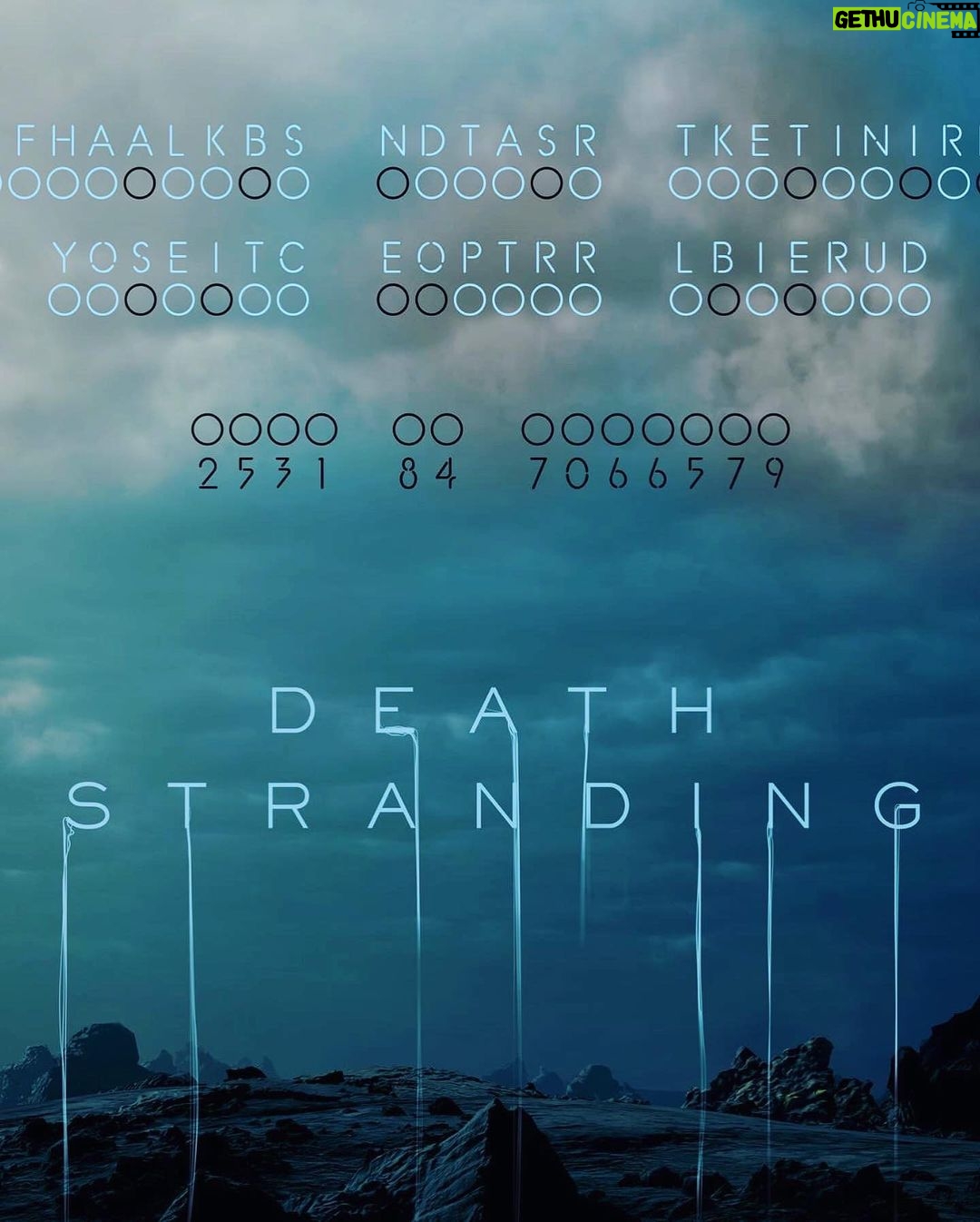 Seán McLoughlin Instagram - The #DeathStranding case looks absolutely incredible. If only I could open it. I’m suppose to work with @charalanahzard, @janina, and @ronfunch to unlock this 4-digit code. Follow our stories and help us figure out the cipher and clues in the comments #PlayStationPartner