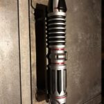 Seán McLoughlin Instagram – Went to Galaxy’s Edge at Disney today. Made my own lightsaber!