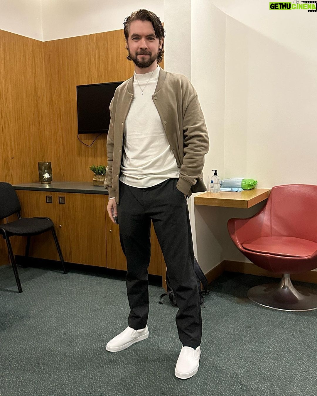 Seán McLoughlin Instagram - Went on the Late Late Show again in Ireland last night