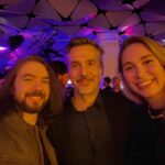 Seán McLoughlin Instagram – I normally don’t get too nervous meeting people but meeting the Alan Wake team turned me into such a fanboy.
I love Alan Wake so much and to meet him in real life (both actors) is so surreal! Also Sam Lake is a genius!