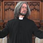 Seán McLoughlin Instagram - I played a priest in Dan and Phil’s newest video. It was very fun!