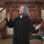 Seán McLoughlin Instagram - I played a priest in Dan and Phil’s newest video. It was very fun!