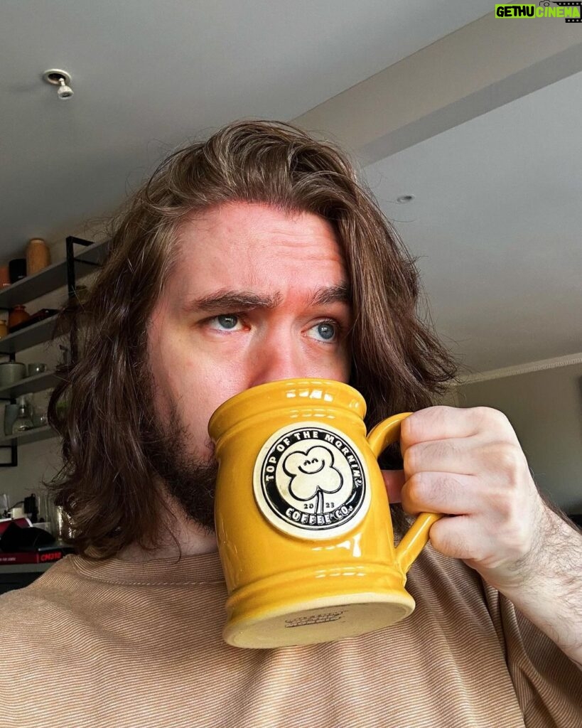 Seán McLoughlin Instagram - It’s that time of the year! The new Anniversary mug from Top of the Mornin is out! Check bio. Limited amounts so you’re gonna wanna act fast.