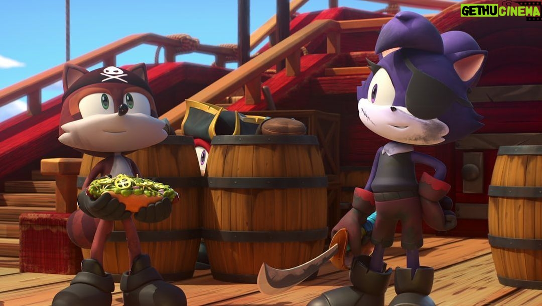 Seán McLoughlin - 421.2K Likes - I’m in the new Sonic Prime show, streaming now on Netflix!! I play Captain Jack in episode 7. This is such a cool thing to be part of. #Sonic #SonicPrime #WildBrainPartner @Netflix @WildBrainStudios #SEGA