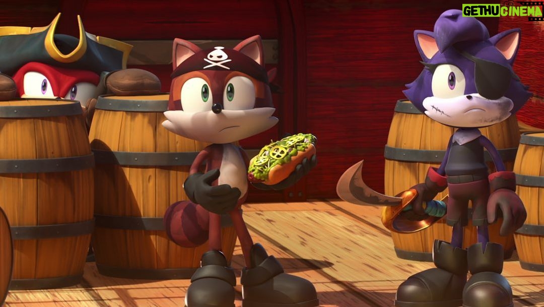 Seán McLoughlin - 421.2K Likes - I’m in the new Sonic Prime show, streaming now on Netflix!! I play Captain Jack in episode 7. This is such a cool thing to be part of. #Sonic #SonicPrime #WildBrainPartner @Netflix @WildBrainStudios #SEGA