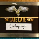 Seán McLoughlin Instagram - Went on the Late Late Show again in Ireland last night