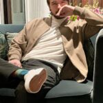 Seán McLoughlin Instagram - Went on the Late Late Show again in Ireland last night
