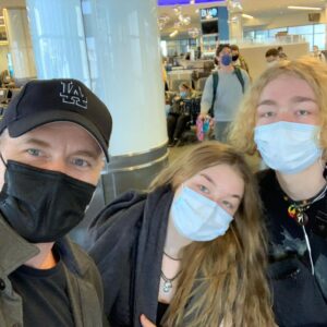 Sean Carrigan Instagram - This week was everything.  Love you both to the moon and back. #uncletime #butterflyeffect