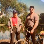 Sean Carrigan Instagram - 1999, me and @tighecullinane in “Eating & Weeping”.