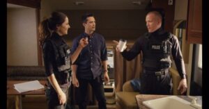 Sean Carrigan Instagram - Matcha comin ahtcha  @everyoneisdoinggreat season 1, streaming now on @hulu. @alexandrapark1 @stephencolletti