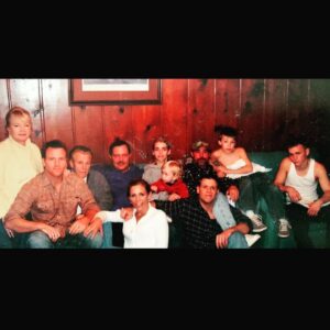 Sean Carrigan Instagram - Carrigan-land, back in the day. #EmeraldBoxingClub