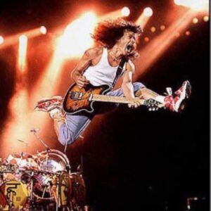 Sean Carrigan Instagram - RIP Eddie.  #EddieVanHalen