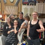 Sean Carrigan Instagram - My sister’s tribe.