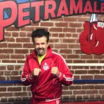 Sean Carrigan Instagram - Steve Petramale, one of the best boxing trainers in the business. @petramaleboxing Petramale Boxing