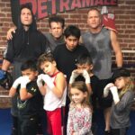 Sean Carrigan Instagram - The Saturday morning crew at @petramaleboxing 👊🥊 Petramale Boxing