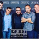 Sean Carrigan Instagram - the @mydeathcoseries gang. Catch episode 6, “The Bystander” ... streaming now at www.youtube.com/mydeathcoseries @jon_huck @shawntcb @ericalegriajuiceman @tristenjwinger @superstablein @davidychung @maremhassler Downtown Los Angeles