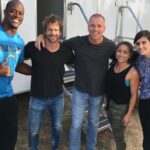 Sean Carrigan Instagram - Good times workin w some good folks. @kassimosgood @rustyjoiner @liannaliew @alittlelizlemon #CompanyRetreat Saddlerock Ranch, Malibu