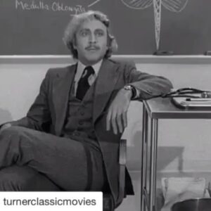 Sean Carrigan Instagram - Gene Wilder was it.  #youngfrankenstein