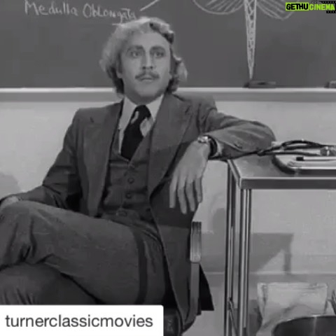 Sean Carrigan Instagram - Gene Wilder was it. #youngfrankenstein