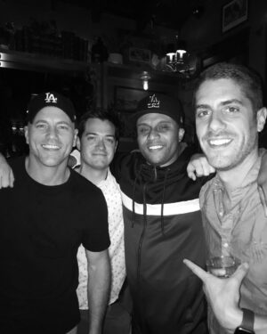 Sean Carrigan Instagram - The woodhead boys. @tyacenda @danjperrault @deforrest.taylor