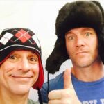 Sean Carrigan Instagram - Happy Birthday to my partner in crime, and one of the coolest dudes you’ll ever meet. Despite these dumb ass hats. Love ya brotha. @christianjleblanc