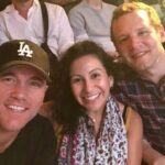 Sean Carrigan Instagram - With the Improv elite. @ashlyjustine @mattgorrek The Groundlings Theatre