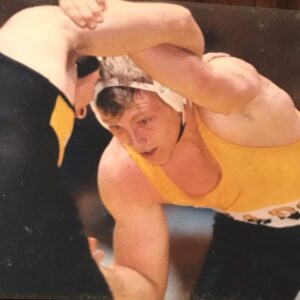 Sean Carrigan Instagram - Senior year, George Mason University. #CAA #1997ConferenceChamps  #NCAAwrestling