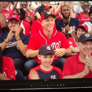 Sean Carrigan Instagram - Shot some spots for the Washington Nationals... if you’re in the DC area, make sure to catch a game at Nats Park. #WashingtonNationals #MLB #NatsPark #Baseball  @dvivacious.  huge thx to @wendybbailey