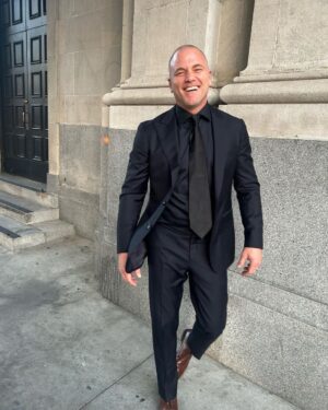 Sean Carrigan Instagram - Back in Black ☘️ #YR50