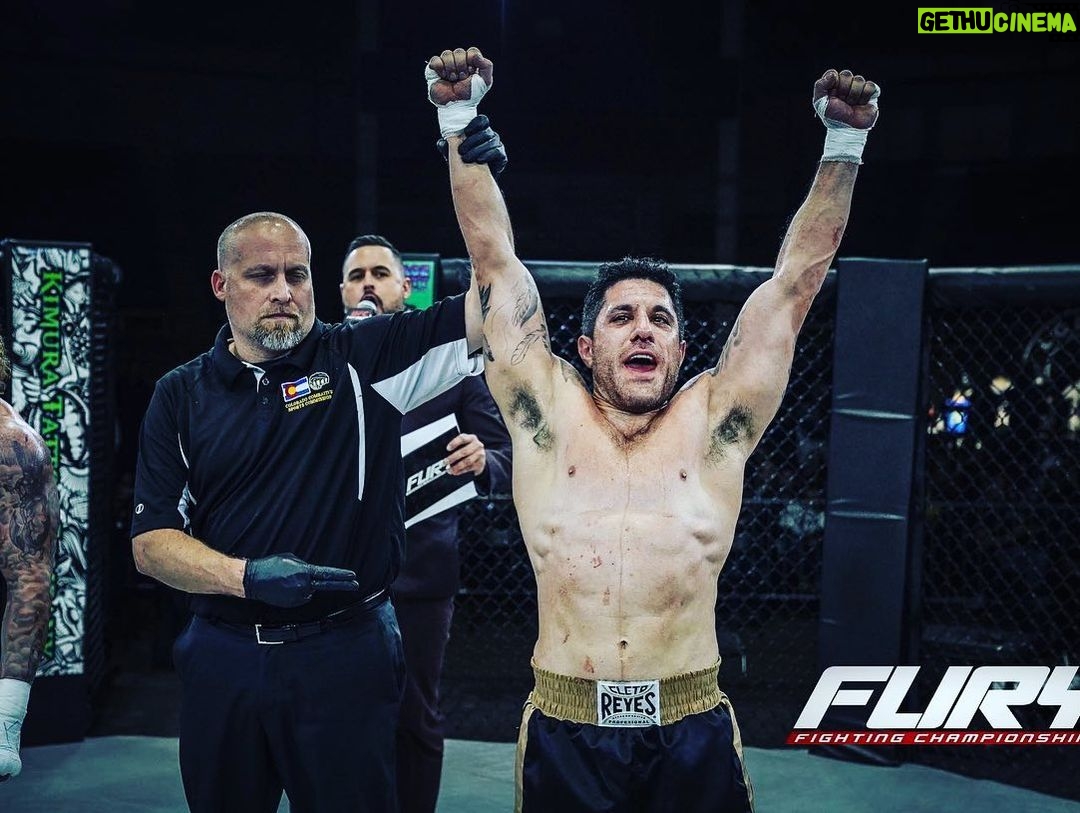 Sean Carrigan Instagram - Incredible night. Could not be more proud of my good friend @rorykarpfdirector on his big win last night. Got to help him get ready for this fight, & cheer him on alongside some absolute greats in the fight game. Congrats my brother, you did it! #KarpfForTheWin @furyfighting @mattserrabjj and outstanding corner work from @dinthomas & @jaredflashgordon National Western Complex