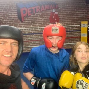 Sean Carrigan Instagram - This week was everything.  Love you both to the moon and back. #uncletime #butterflyeffect