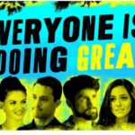 Sean Carrigan Instagram - Matcha comin ahtcha @everyoneisdoinggreat season 1, streaming now on @hulu. @alexandrapark1 @stephencolletti