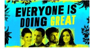 Sean Carrigan Instagram - Matcha comin ahtcha  @everyoneisdoinggreat season 1, streaming now on @hulu. @alexandrapark1 @stephencolletti
