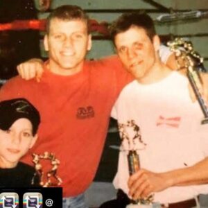 Sean Carrigan Instagram - Carrigan-land, back in the day. #EmeraldBoxingClub