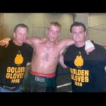 Sean Carrigan Instagram – Carrigan-land, back in the day. #EmeraldBoxingClub