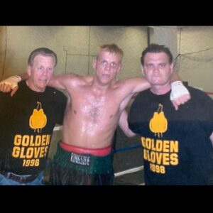 Sean Carrigan Instagram - Carrigan-land, back in the day. #EmeraldBoxingClub